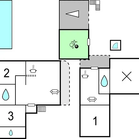 بيت للعطل Cozy In With Kitchen