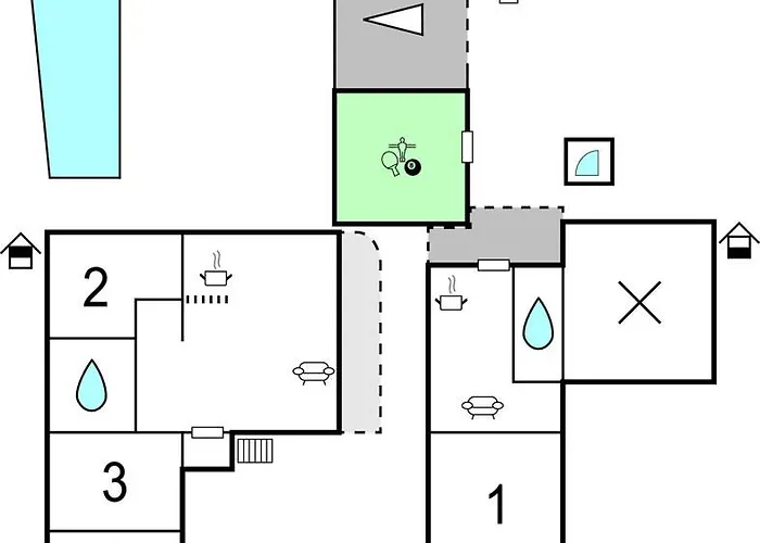 Будинок відпочинку Cozy In With Kitchen