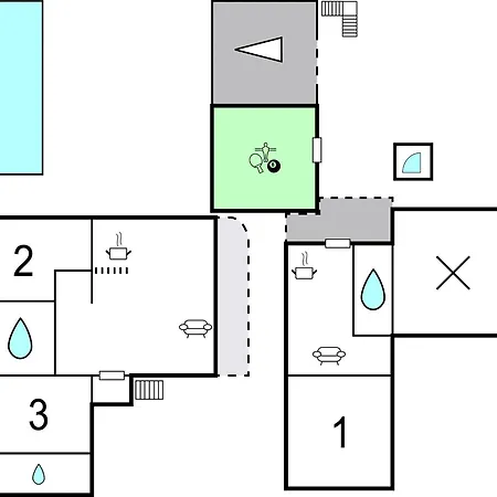 Cozy Home In Makarska With Kitchen Vikendica