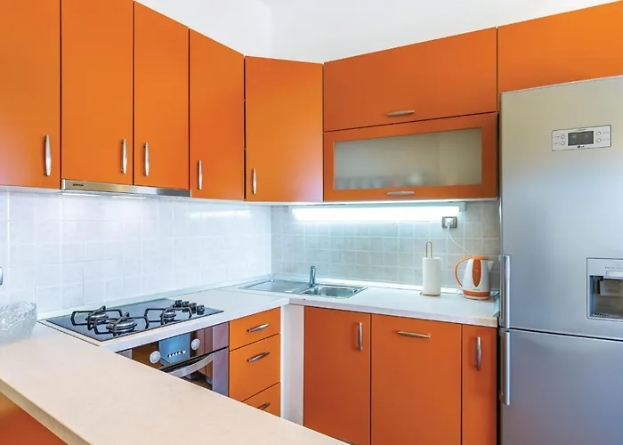 度假居 Cozy In With Kitchen 马卡尔斯卡